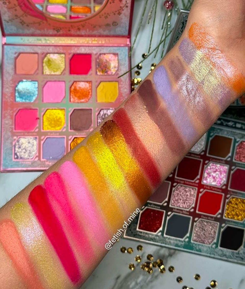 Oden's Eye Rosy Jingle Palette