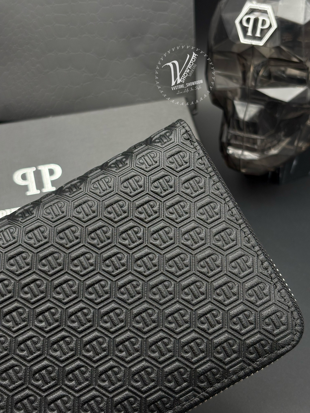 Кошелек на молнии Philipp Plein