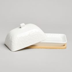 МАСЛЕНКА LEFARD "MEADOW" НА ДЕР. ПОДСТАВКЕ 17*12,5*8 СМ