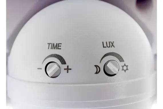 Датчик движения Navigator IRM05 12м 10с-7м IP44 белый 02998