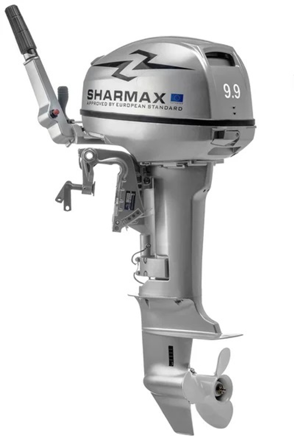 Лодка ПВХ REEF 360НД + 2х-тактный лодочный мотор SHARMAX SM9.9HS