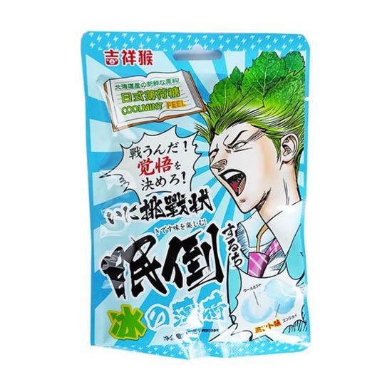 Леденец фруктовый Coolmint Feel с мятой 20 гр