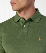 Поло POLO RALPH LAUREN - зеленый(710680784)