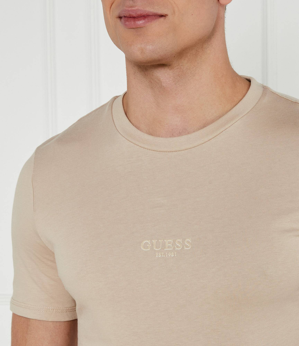 Футболка GUESS - бежевый(M2YI72 I3Z14)