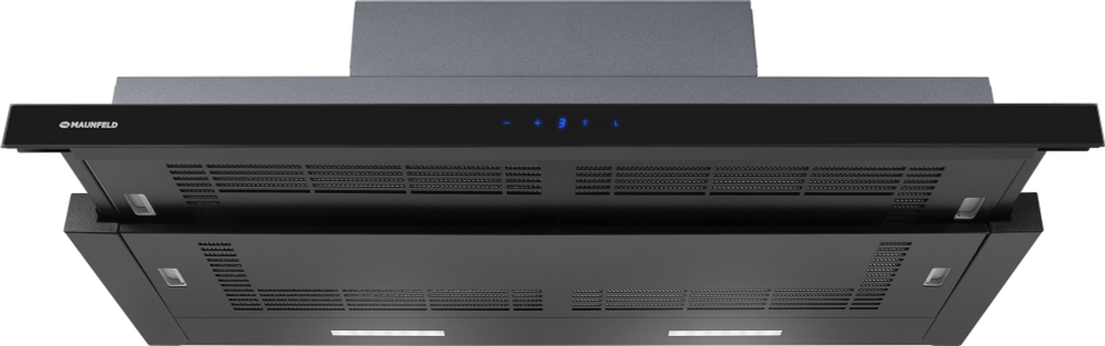 Кухонная вытяжка MAUNFELD Galaxy 90 черный фото 3