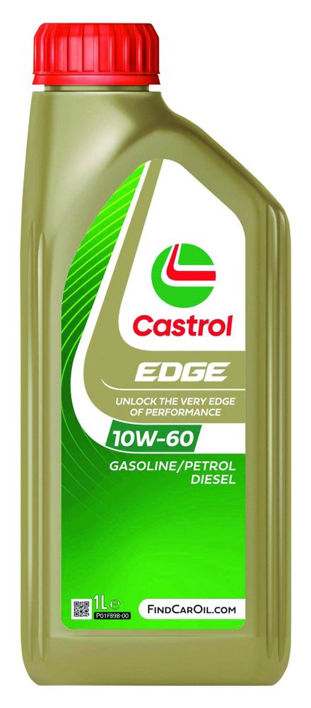 CASTROL EDGE SUPERCAR 10W-60 1/1  CASTROL