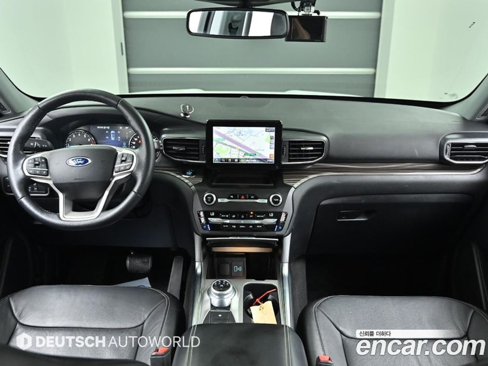 Ford Explorer 6 Generation 2.3 Limited 4WD (11.2020)
