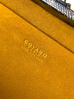 Goyard Grand Hotel Trunk Bag