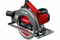 Дисковая циркулярная пила ЗУБР диск 210 мм, 2000 Вт ПД-75