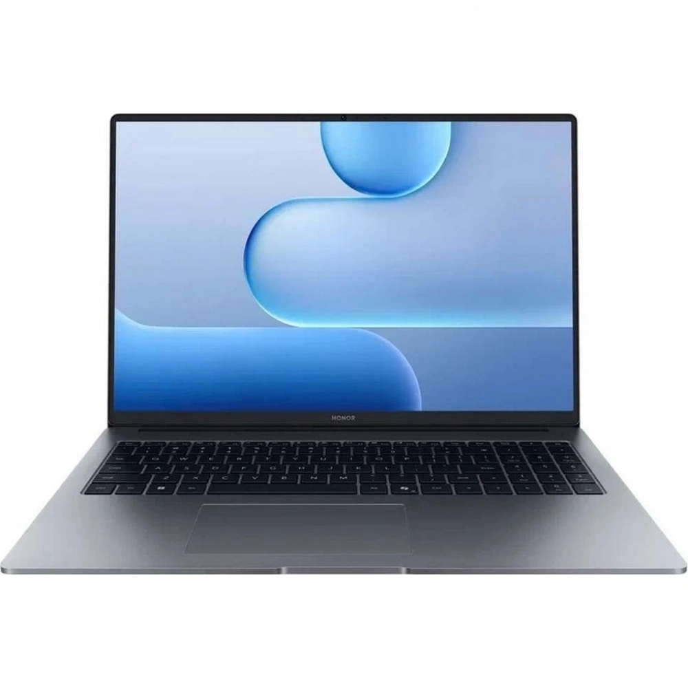 Ноутбук HONOR MagicBook X16 Intel Core Ultra 5 125H/16Gb/SSD1Tb/16"/IPS/WUXGA/1920x1200/60Hz/NoOS/Grey/1.75kg (5301ARGN)