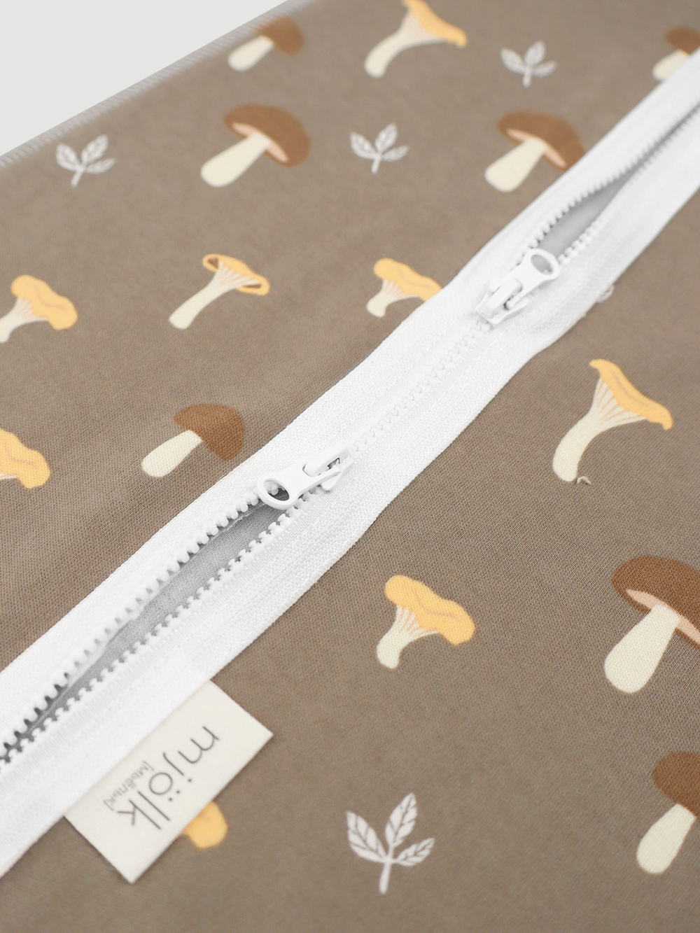 Пелёнка-кокон Mjölk Грибочки, уценка