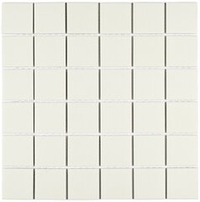 Мозаика из керамогранита Arene White/Арена белый (48х48) 306х306х6 мм