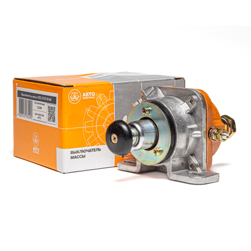 Выключатель массы ручной, МТЗ, 12/24 В, 50 А, 3-х контактный