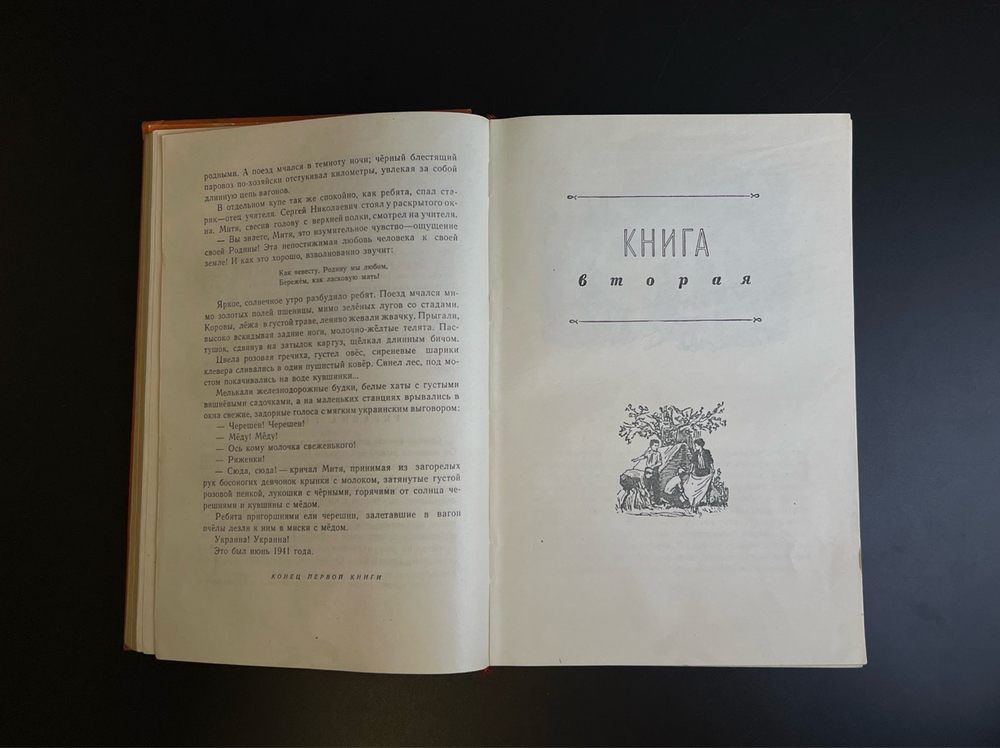 Книга Васёк Трубачев и его товарищи - В. Осеева. Библиотека пионера. Детгиз 1961 год СССР