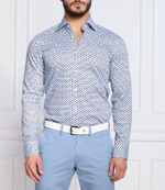 рубашка c-hal BOSS BLACK - голубой(50474199)