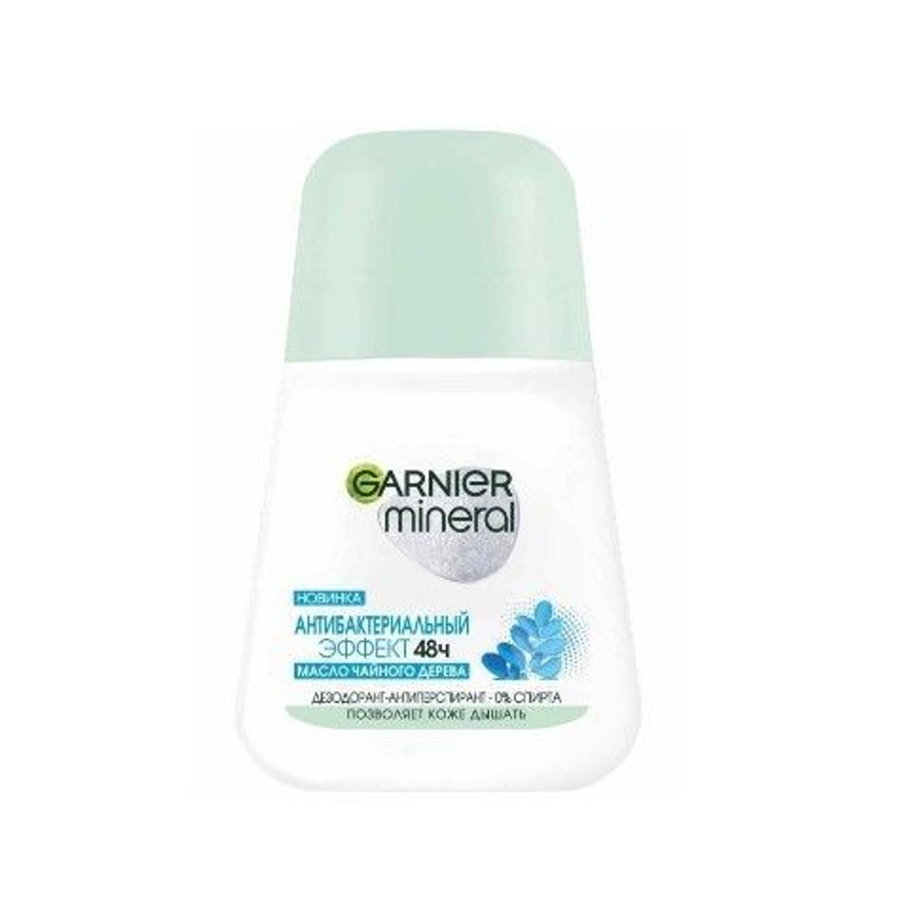 GARNIER Део-ролик антибактериальный эффект Эффект Чистоты 50мл, 6 шт в упаковке