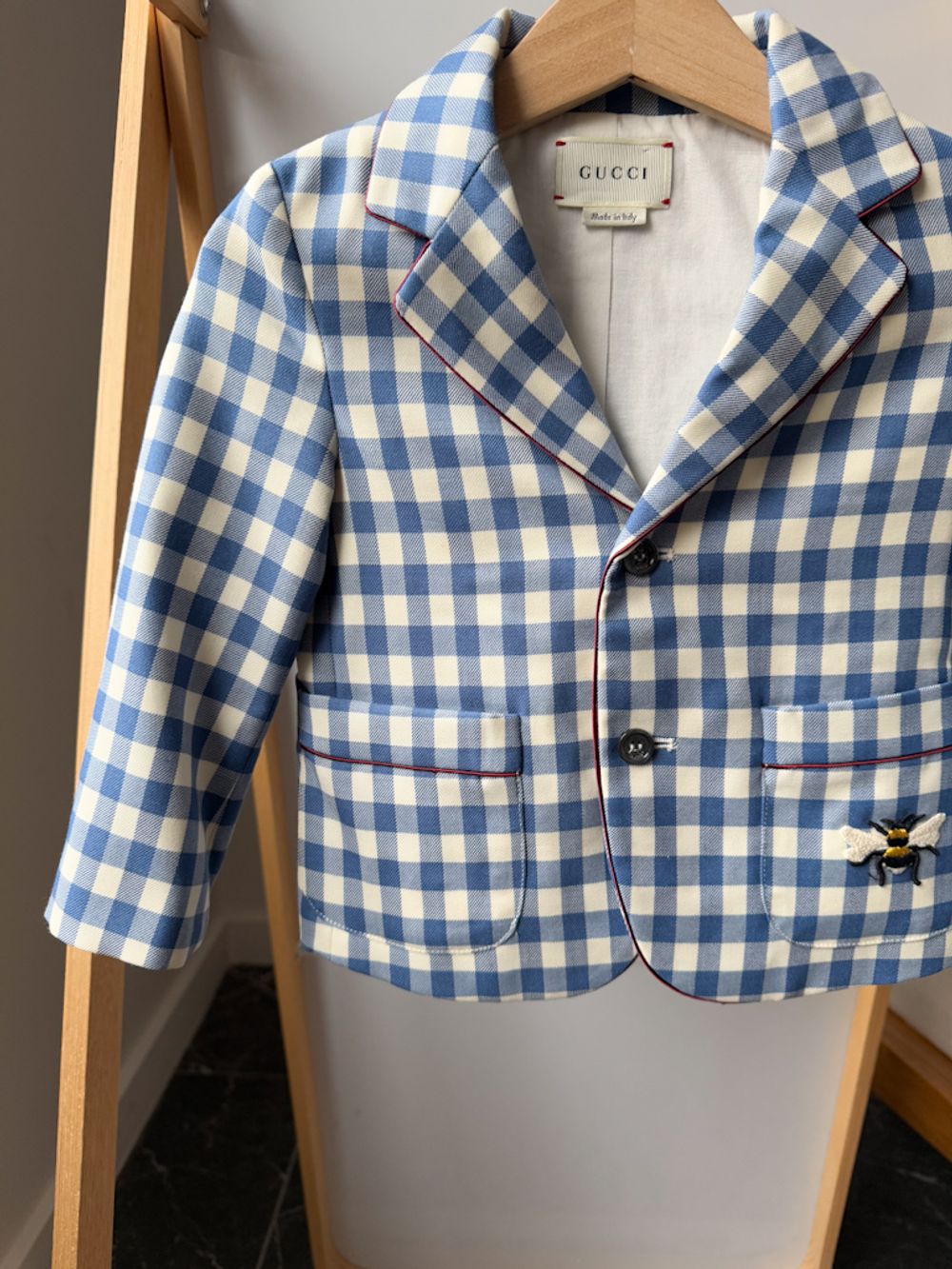 Шерстяной пиджак Gucci, 80