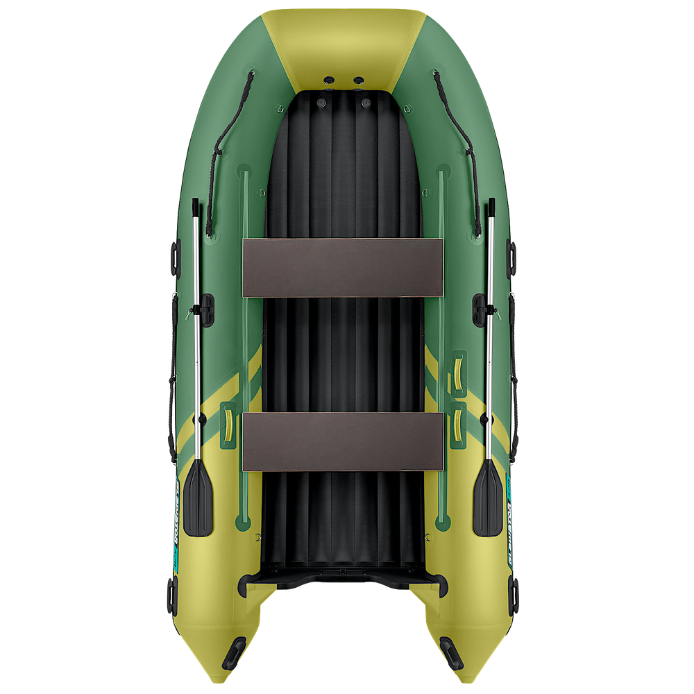 Лодка ПВХ Gladiator Air Sport E420S НДНД -