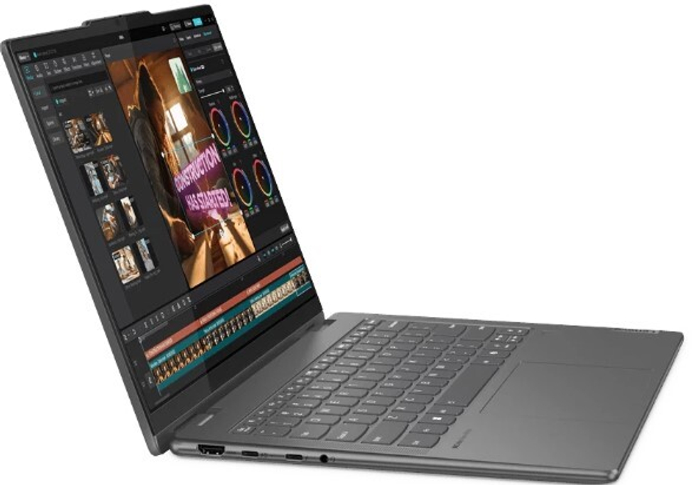 Ноутбук  Lenovo Yoga 7 2-in-1 14IML9 14 ", Core Ultra 7, 32 Гб RAM, 1 Тб SSD, Arc graphics, Серый