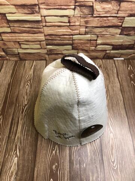 Шапка банная "Парься от души"