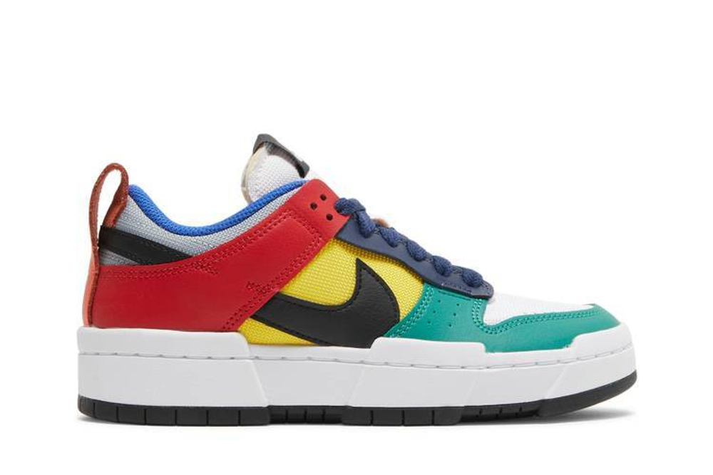 Кроссовки Nike Dunk Disrupt Disrupt "Multicolor" (Женская размерная сетка)