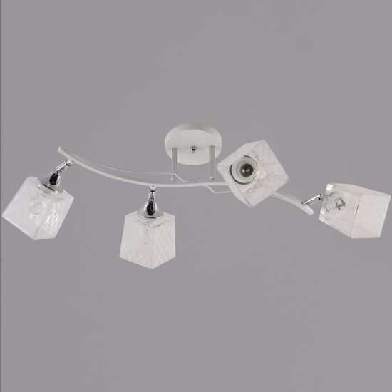 01594-0.3-04 WH+CR светильник потолочный