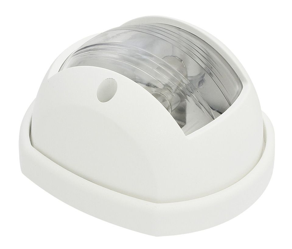 Гакабортный огонь "Compact 12", белый пластик (10237438)