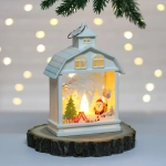 Сувенир с подсветкой «Сказочный день» 9*4,5*14 см, Белый (работает от батареек LR44*3)