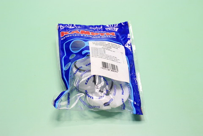 Ремкомплект крана тормозного (ручника) КамАЗ (7поз./9дет.)