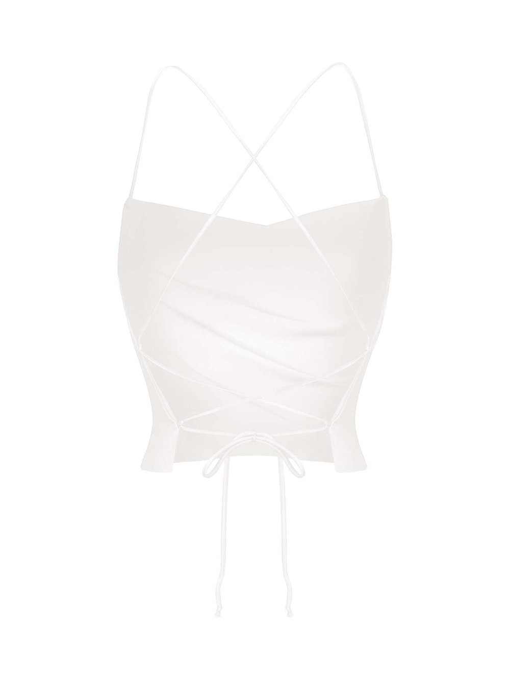 Топ с открытой спиной