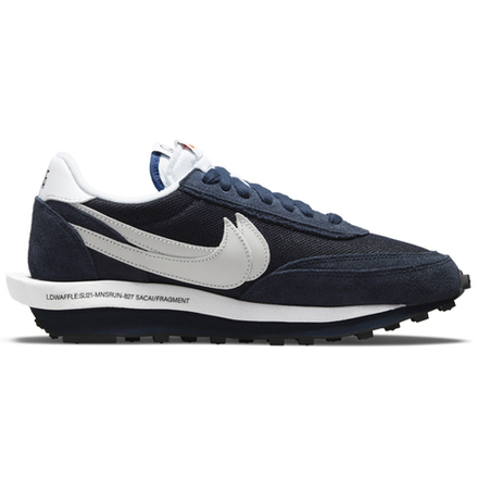 Кроссовки Nike x Fragment Design x Sacai x LDV Waffle Blackened Blue