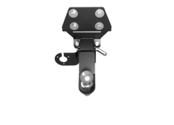 Фаркоп под квадрат на Toyota Land Cruiser Prado(120/150) 2002-2024, Lexus GX(460/470) 2002-2024 (паспорт и сертификат в комплекте)(без электрики)T23.01E