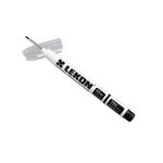 Маркер LEKON Pika перманентный, удлиненный наконечник, черный, 01281