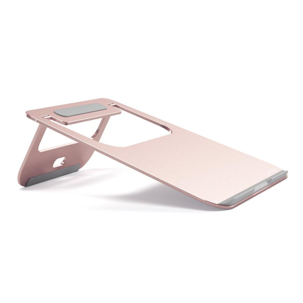 Складная металлическая подставка Satechi для MacBook Air и Pro 13–16" Подставка из алюминия с резиновыми накладками