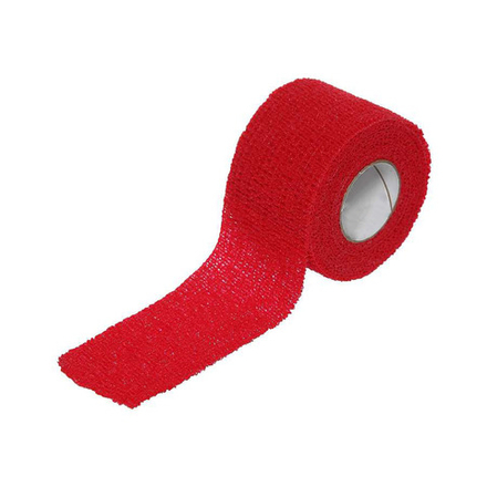 Лента-паутинка для хоккейной клюшки BLUE SPORT Powerflex Grip,3815-RRD, ширина 38 мм., длина 4,5 м., белый