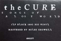 The Cure. Songs Of A Lost World (LP) New 2024. Новая запечатанная виниловая пластинка