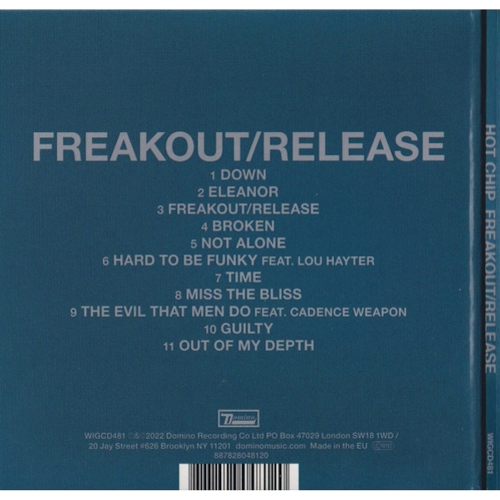 Hot Chip / Freakout/Release (CD)