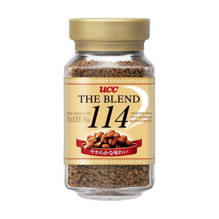 Кофе растворимый UCC The Blend 114, 90 г, стеклянная банка
