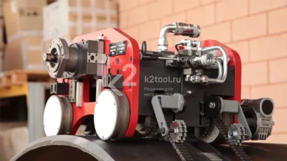 Машина для холодной резки труб G.B.C. TAF