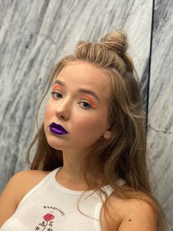 Жидкие тени Color Gel Orange