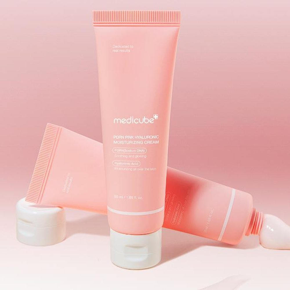 Medicube Увлажняющий крем PDRN Pink Hyaluronic Moisturizing Cream 50ml