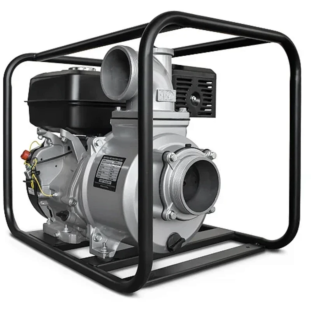 REDVOLT WP40C мотопомпа бензиновая 15 л.с, 1500 л/мин, диаметр 100 мм, EPMB40