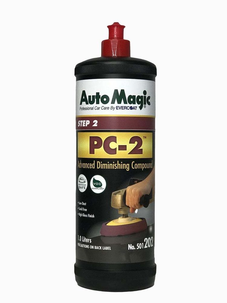 AutoMagic PC2 Polishing Glaze среднеабразивная паста 0,946л
