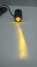 Светодиодные мото фары-линзы M9 MOTO LENS дальний свет (комплект 2 шт)