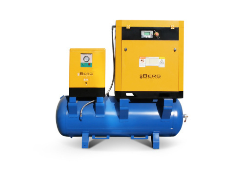 Винтовой компрессор BERG ВК-7.5О-500 10 бар