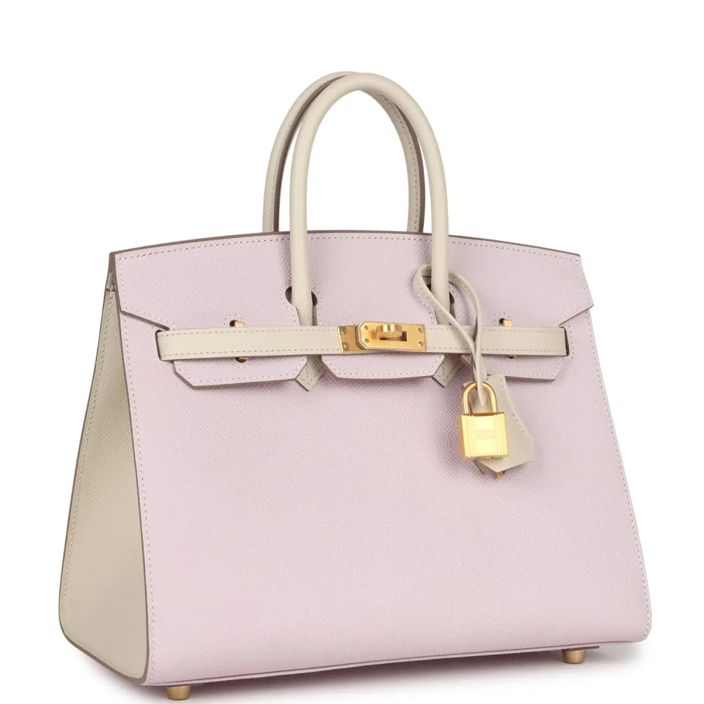 Сумка по индивидуальному заказу Hermès Birkin с матовой золотой фурнитурой Hermès Special Order Birkin