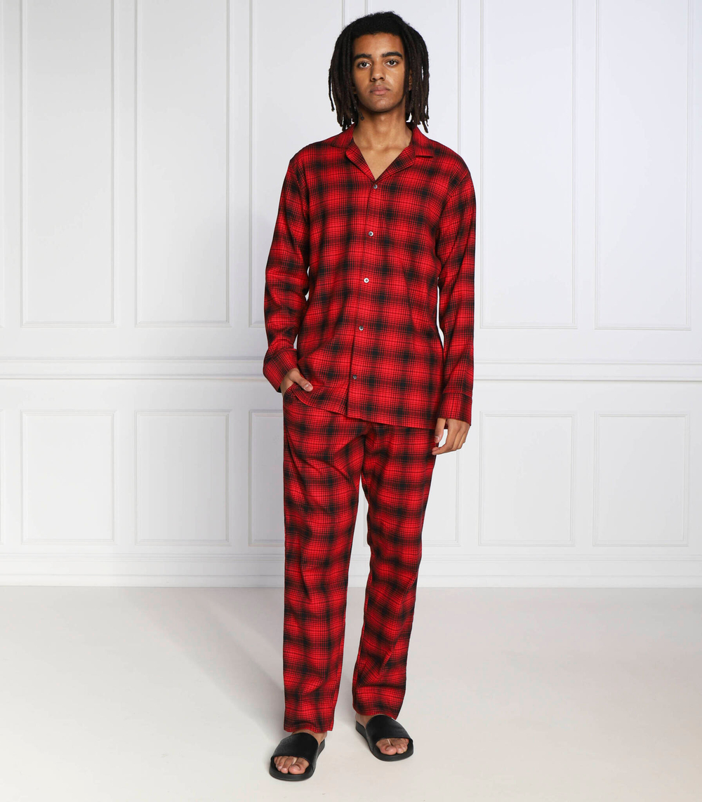пижамы Calvin Klein Underwear - красный(000NM2204E)