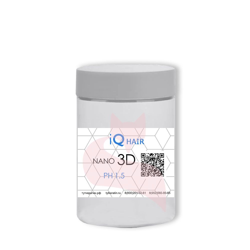 IQ Hair Подложка Nano 3D Reconstrutora Кислая Ph 1,5
