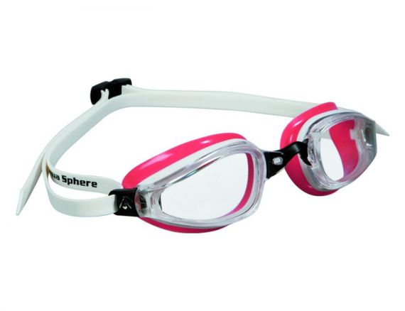 Очки для плавания Aqua Sphere K180 Lady white/red