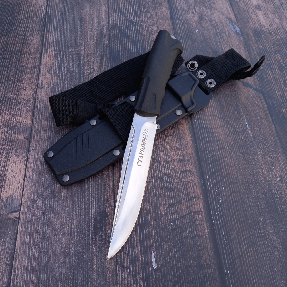 Тактический нож Pirat VD74 Старшина, сталь 65х13